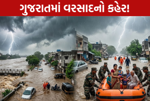 Gujarat Rain: અનેક જિલ્લામાં હાઈ એલર્ટ