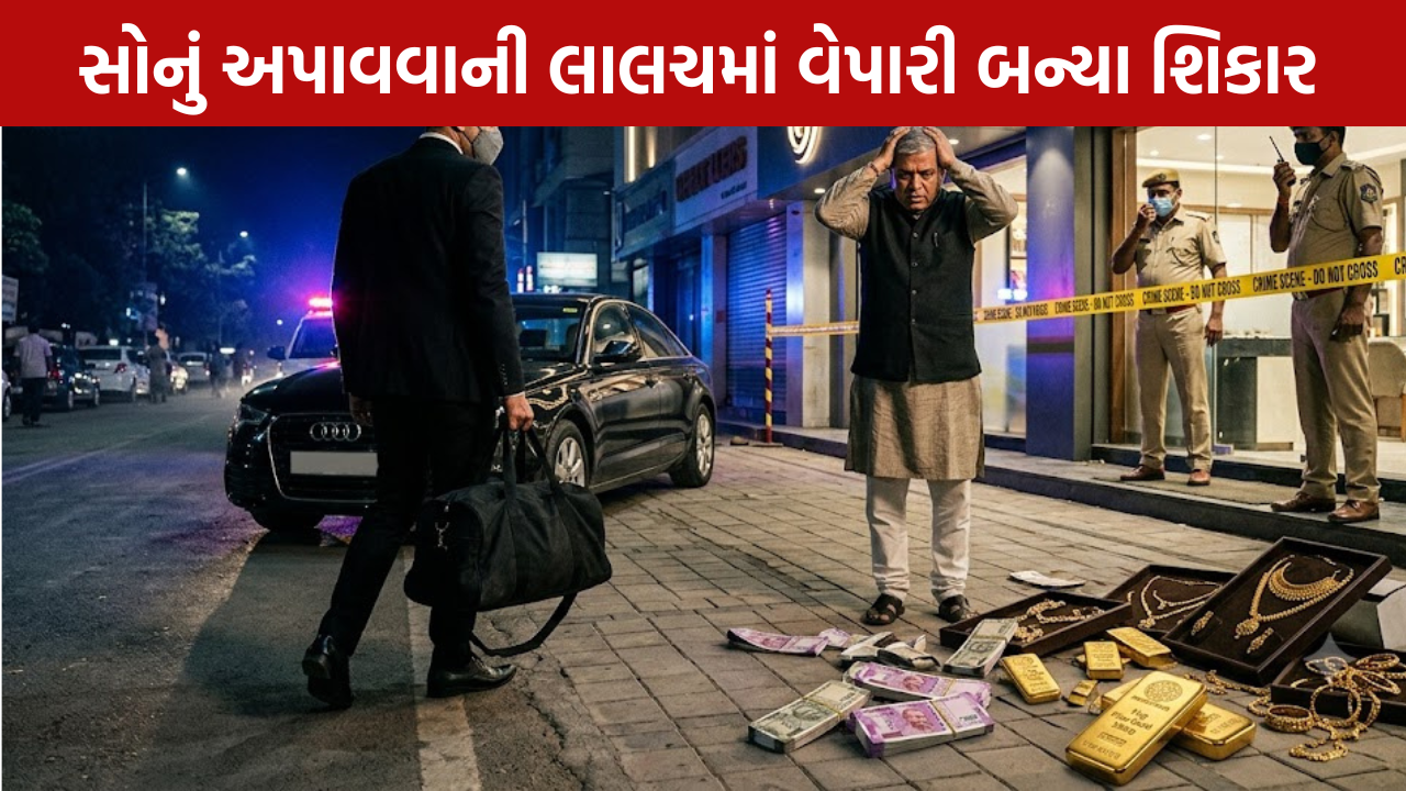 Surat Gold Scam: ₹1.09 કરોડની ઠગાઈ