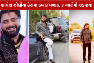Mehsana Firing Bhavesh Jhiliya: કેસમાં ડબલ વળાંક, 3 આરોપી ઝડપાયા