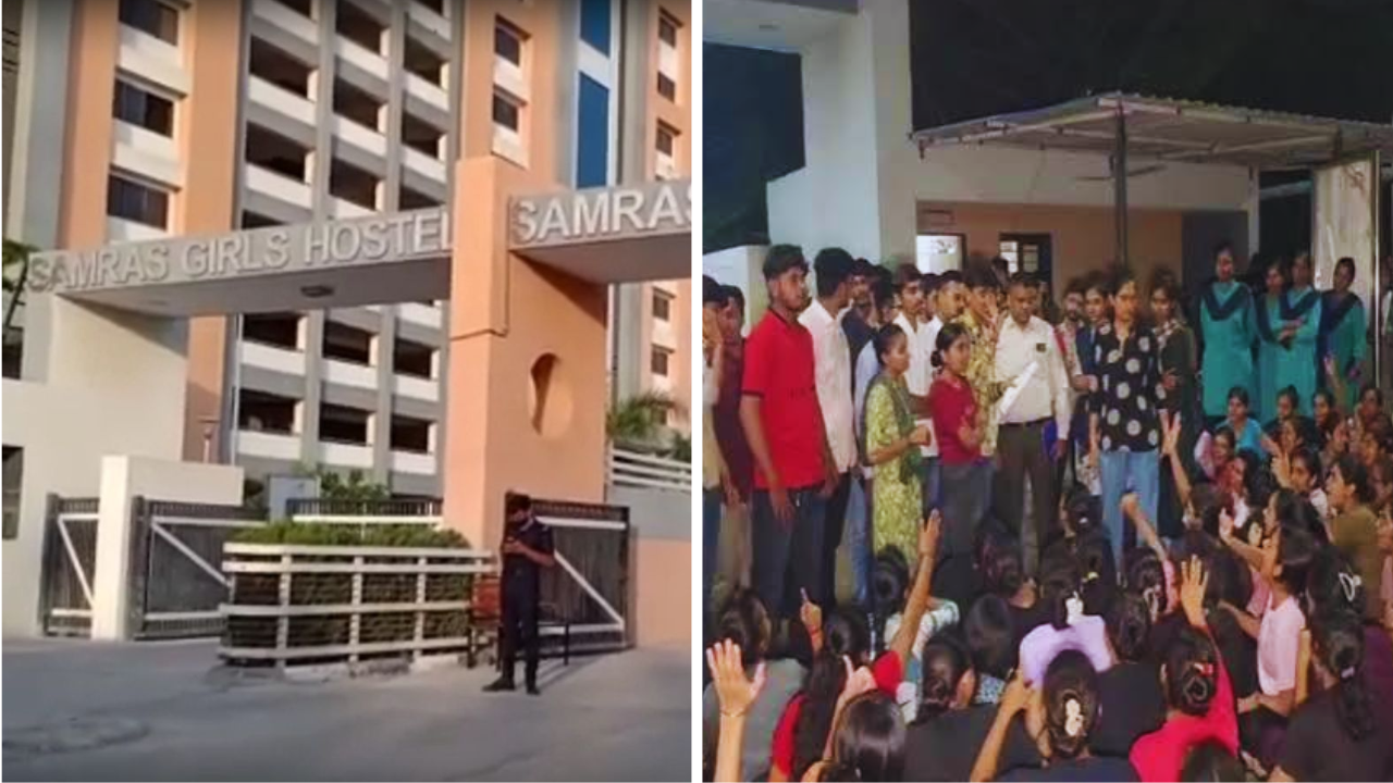 Bhavnagar Samaras Hostel: 4-5 મહિનાથી ભોજનમાં કીડા-મકોડાના આક્ષેપ
