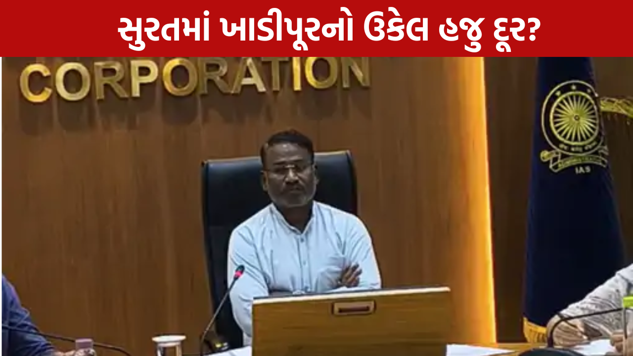 Flood Drain Survey: ખાડીપૂરનો ઉકેલ હજુ દૂર?