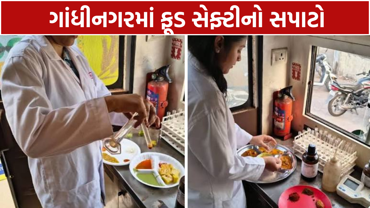 Food Safety Raid: 36 ખાદ્ય નમૂના લેબમાં મોકલાયા