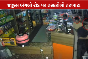 Pan Parlour Theft: 4 તસ્કરો પાન પાર્લરમાંથી રોકડ-સિગારેટ લઈ ફરાર