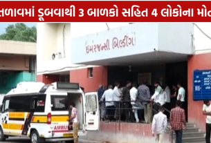 Rajkot Drowning Incident: 10 વર્ષીય બાળક સહિત 4 લોકોના મોત
