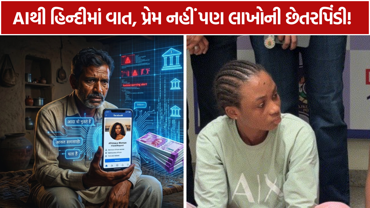 Facebook Cyber Fraud ખેડૂત પાસેથી રૂ.6.31 લાખ ઠગ્યા