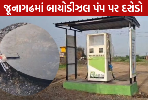 Illegal Biodiesel Pump Raid: 10 લાખનો મુદ્દામાલ કબજે