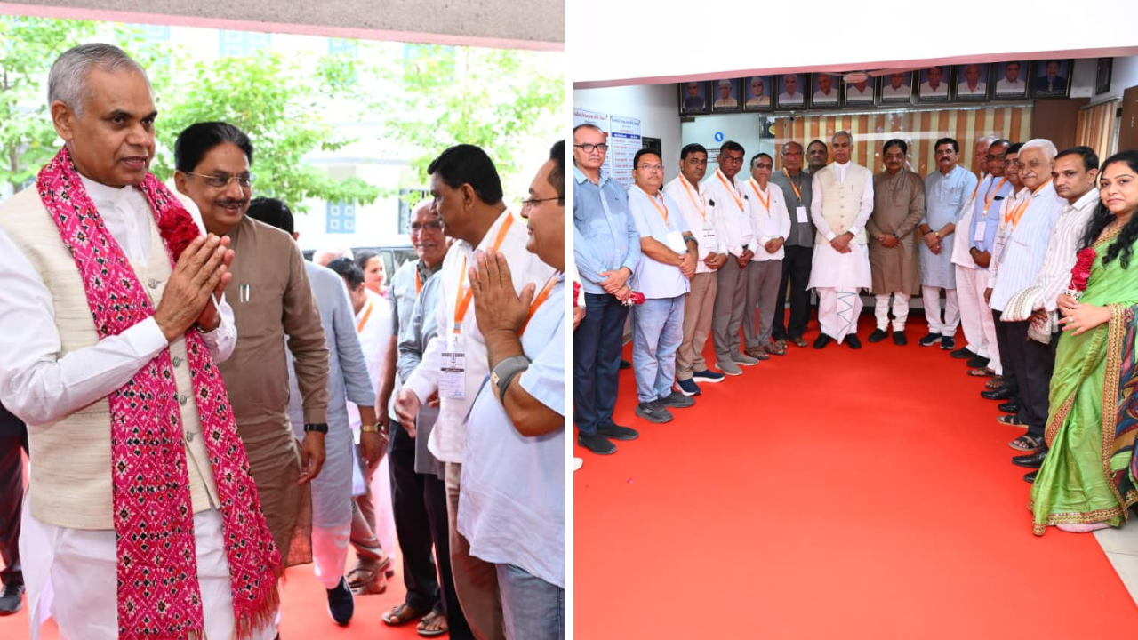 Acharya Devvrat: વિસનગર APMC ભોજનાલયની લીધી મુલાકાત