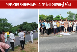 Kankrej Accident: ટ્રેલર અને બાઈક વચ્ચે અકસ્માત સર્જાતા 4 વર્ષના બાળકનું મોત