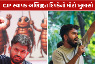 CJP Founder Abhijeet Deepke: રાજકારણમાં પ્રવેશ અંગે સ્પષ્ટતા