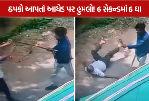 Manjalpur Attack: ઠપકો આપતાં લારીચાલકે આધેડને પાટીયાથી માર માર્યો