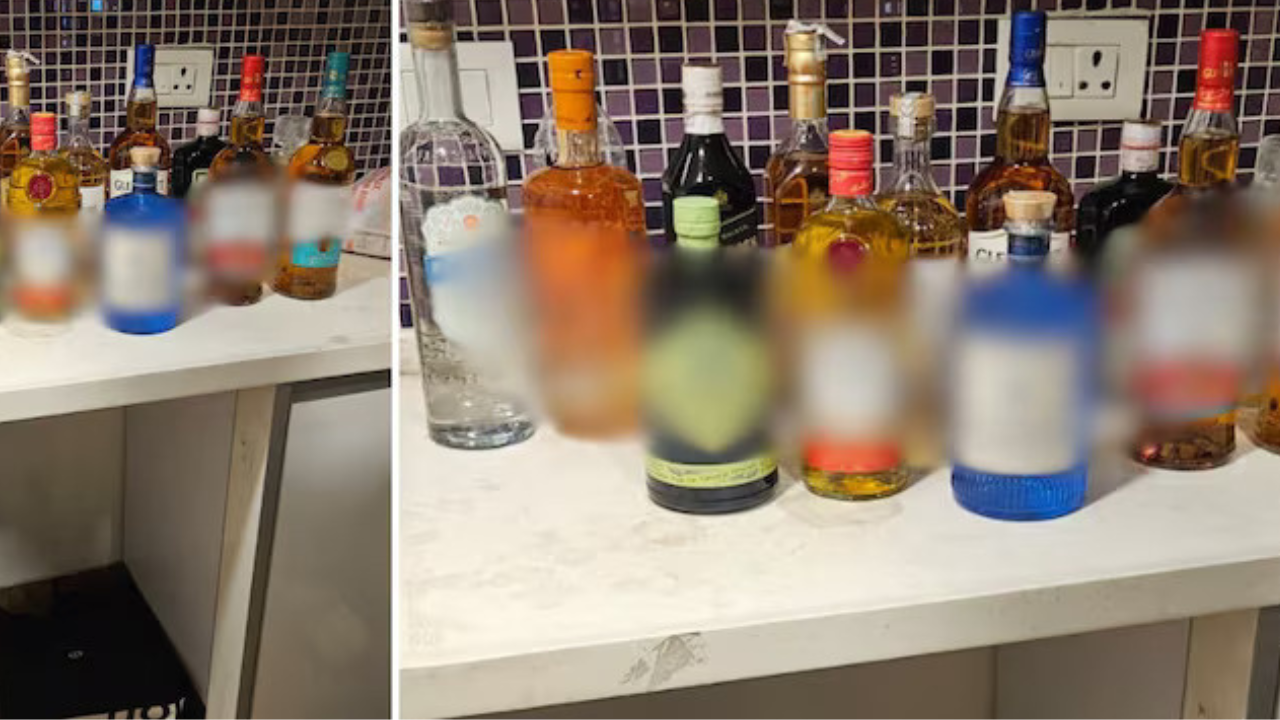 Surat Liquor Party: રાજહંસ બેલીઝાના ફ્લેટમાંથી 6 વેપારીઓ ઝડપાયા