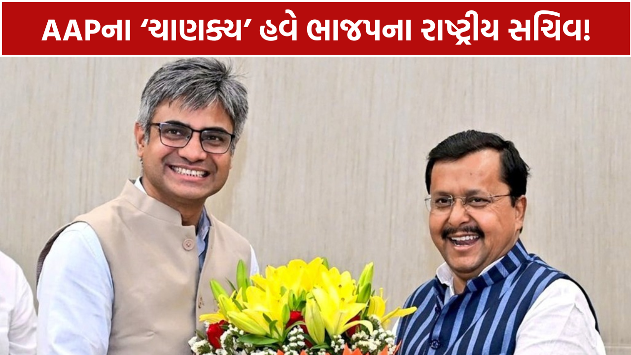 Sandeep Pathak BJP: 7 સાંસદોમાંથી માત્ર સંદીપ પાઠકને જ કેમ મળ્યું સ્થાન