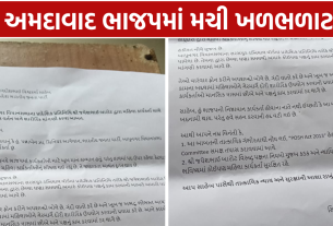 BJP Woman Worker Allegations: હોદ્દેદાર સામે લખ્યો પત્ર
