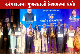 Gujarat Organ Donation Awards: 3 સરકારી હોસ્પિટલોને એવોર્ડ