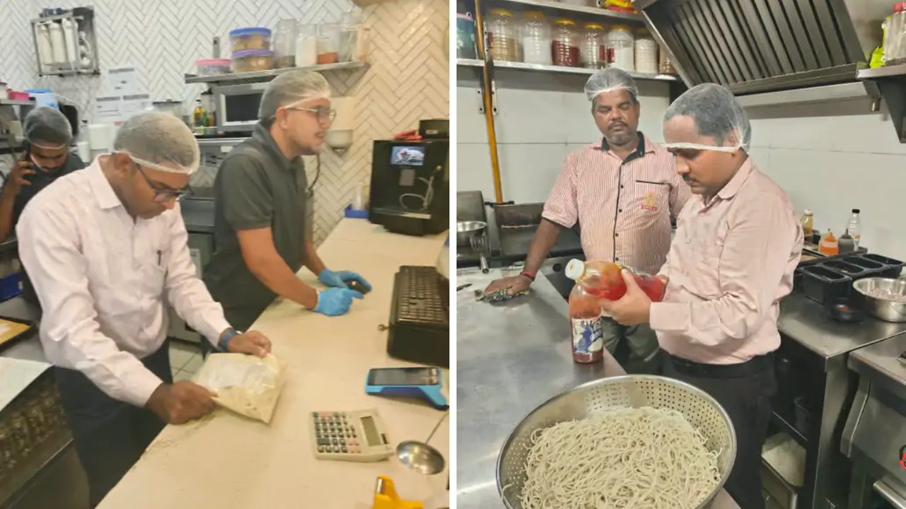 Food Safety Raid Gandhinagar: ગ્વાલિયા સ્વીટ્સમાં 31 કિલો અખાદ્ય જથ્થો ઝડપાયો