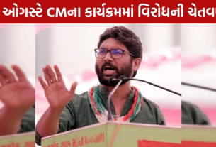 Jignesh Mevani Amreli Protest: 48 કલાકનું અલ્ટીમેટમ