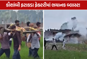 Kaushambi Firecracker Factory Blast: ફટાકડા ફેક્ટરીમાં સતત વિસ્ફોટથી 7 નાં મોત, અનેક ઘાયલ