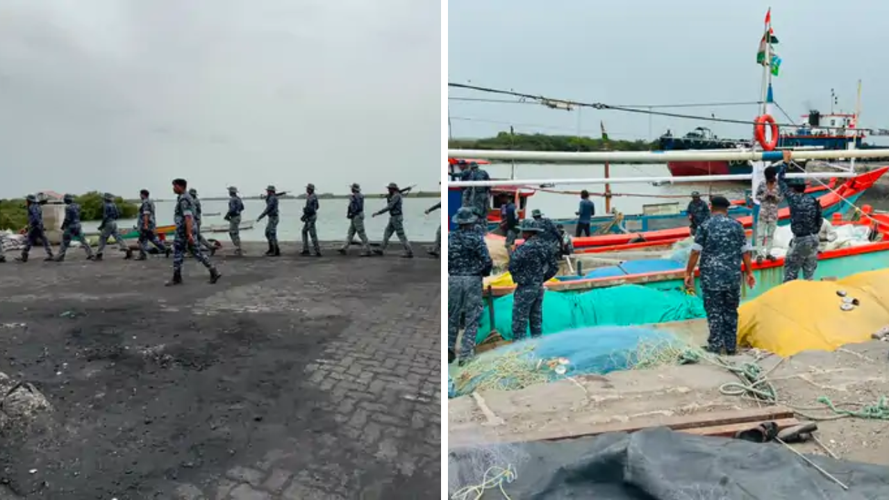 Jamnagar Marine Patrolling: દરિયાઈ ઘૂસણખોરી અને ગેરકાયદે હેરાફેરી રોકવા મોટું ઓપરેશન
