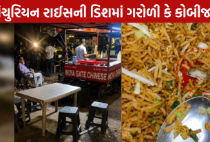 Manchurian Rice Lizard: છાણીમાં ચાઈનીઝ ફૂડ પર બબાલ