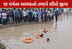 Boy Drowns in Pond: 10 વર્ષ,ના બાળકનું મોત