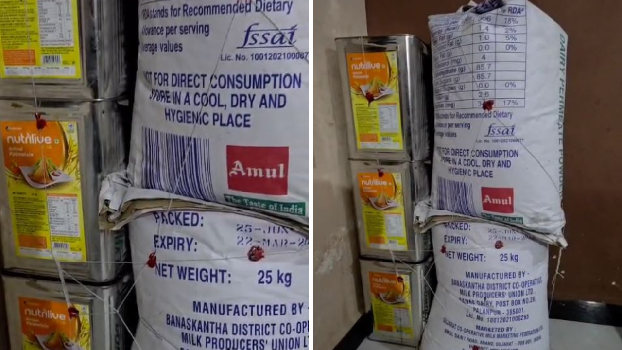 Junagadh Fake Milk: 50 લીટર શંકાસ્પદ દૂધ સાથે આરોપી ઝડપાયો