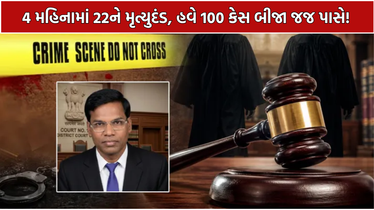 Muzaffarnagar Murder Cases: 4 મહિનામાં 22ને ફાંસીની સજા! જજ પાસેથી 100 મર્ડર કેસ ટ્રાન્સફર