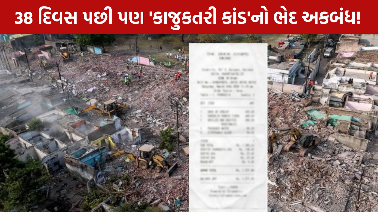 Rajkot Kaju Katri Scam 38 દિવસ... તપાસ ક્યાં પહોંચી?