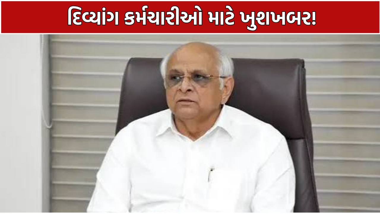 Disabled Employees Reservation: બની 5 સભ્યોની કમિટી
