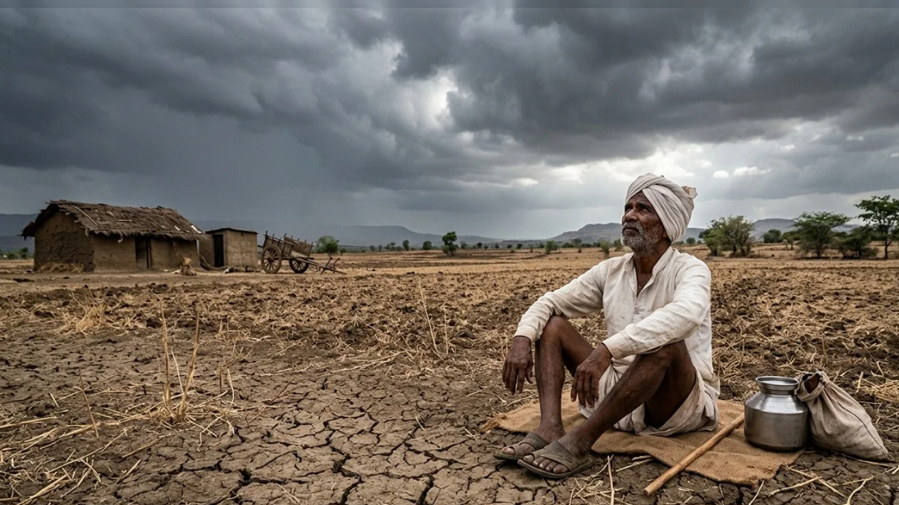 Rainfall Deficit Gujarat: ચોમાસા વચ્ચે 17 જિલ્લામાં 3થી 87% સુધી વરસાદની ઘટ નોંધાઈ
