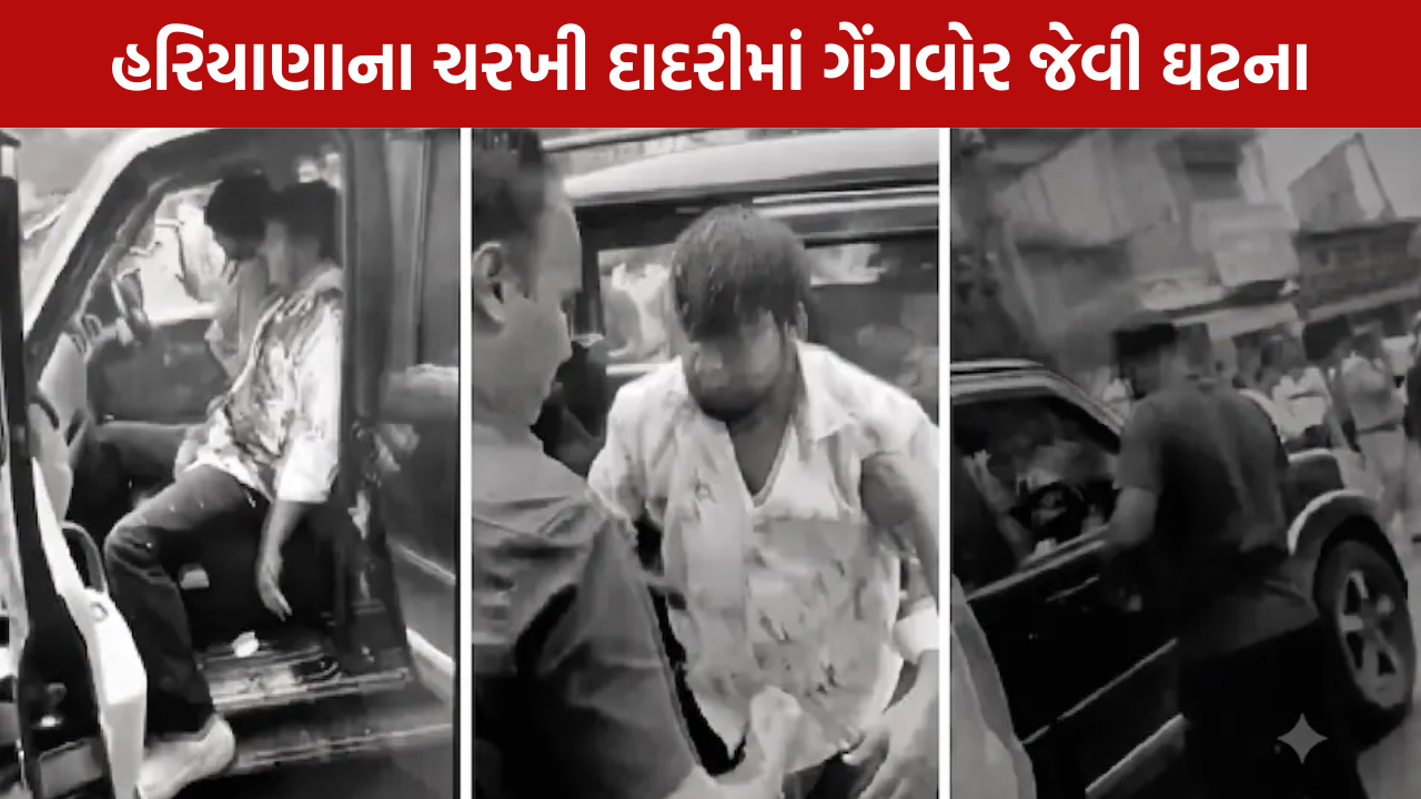 Haryana Gang War: સ્કોર્પિયો પર 15 રાઉન્ડ ફાયરિંગ