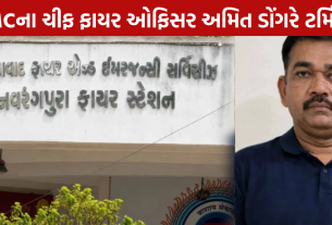AMC CFO Amit Dongre 36 હજારની લાંચ, ટર્મિનેશન