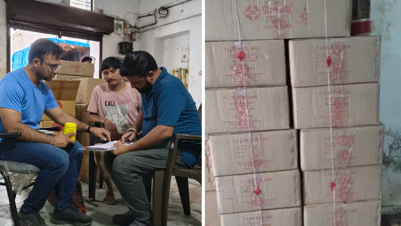 Gujarat Food Adulteration: સુરત અને ડીસામાંથી રૂ.35 લાખથી વધુનો શંકાસ્પદ ઘી-તેલ જપ્ત