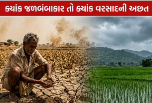 Rainfall Deficit Gujarat: ચોમાસા વચ્ચે 17 જિલ્લામાં 3થી 87% સુધી વરસાદની ઘટ નોંધાઈ