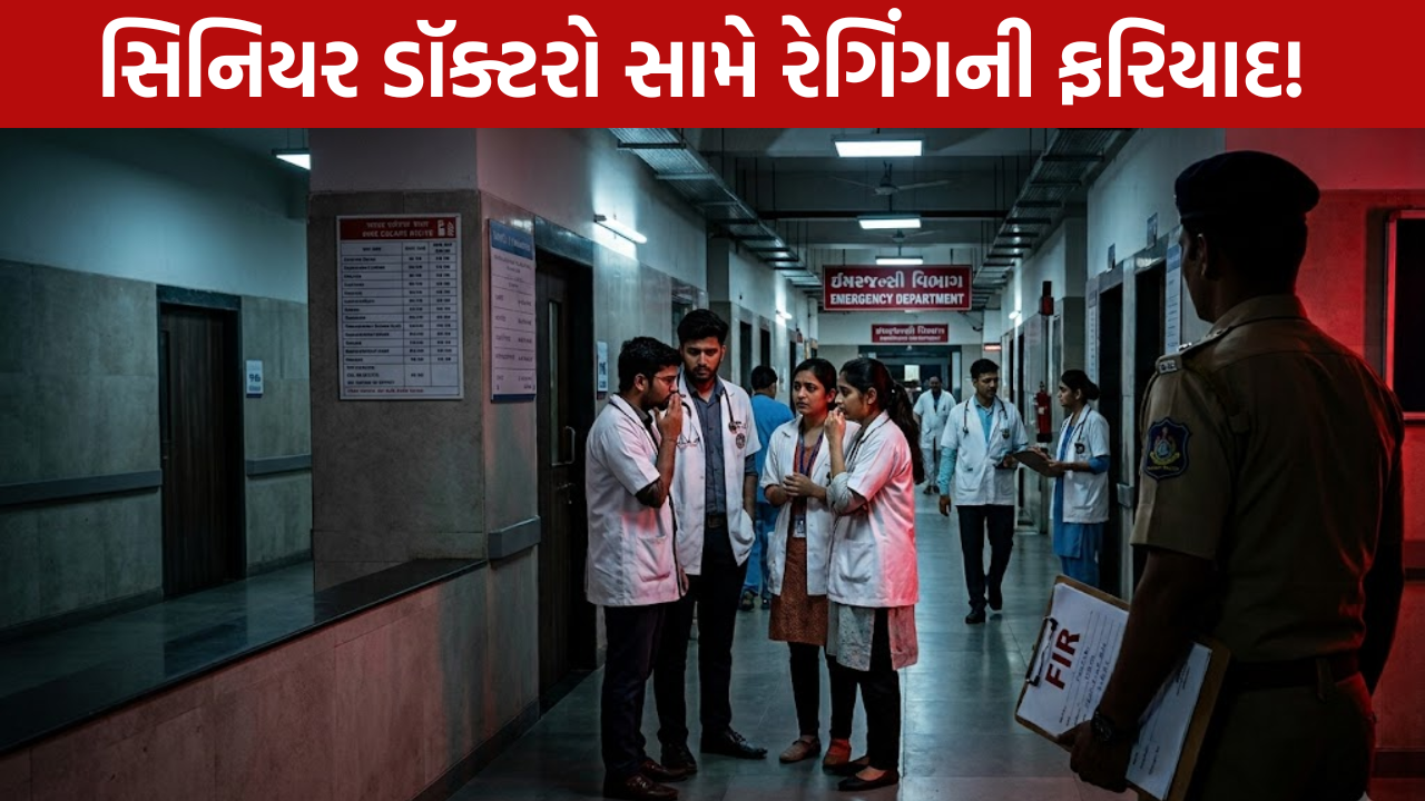 Surat Doctor Ragging Case: 4 સિનિયર ડૉક્ટરો સામે ફરિયાદ