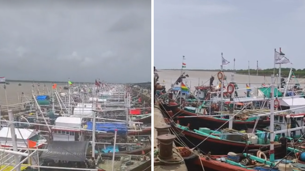 Navsari Fishing Boat: ફસાયેલી બોટમાંથી 9 માછીમારોનું SUCCESSFUL Rescue