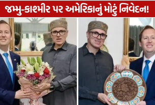 Jammu Kashmir: America’s Shocking Revelation! Article 370 બાદ ‘J&K ભારતનું અભિન્ન અંગ’