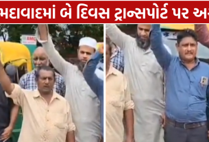 Auto Rickshaw Strike: 2 દિવસીય રિક્ષા હડતાળ