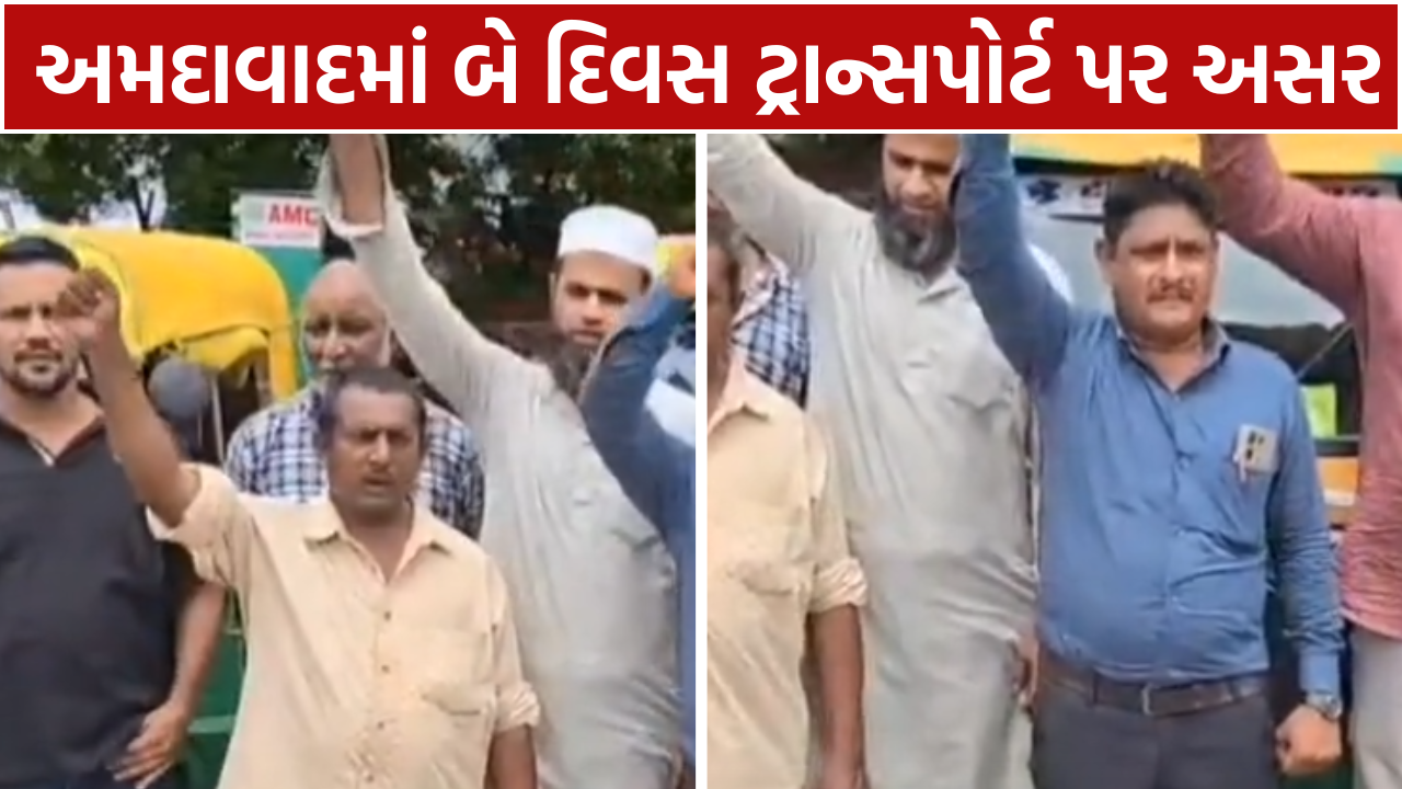Auto Rickshaw Strike: 2 દિવસીય રિક્ષા હડતાળ