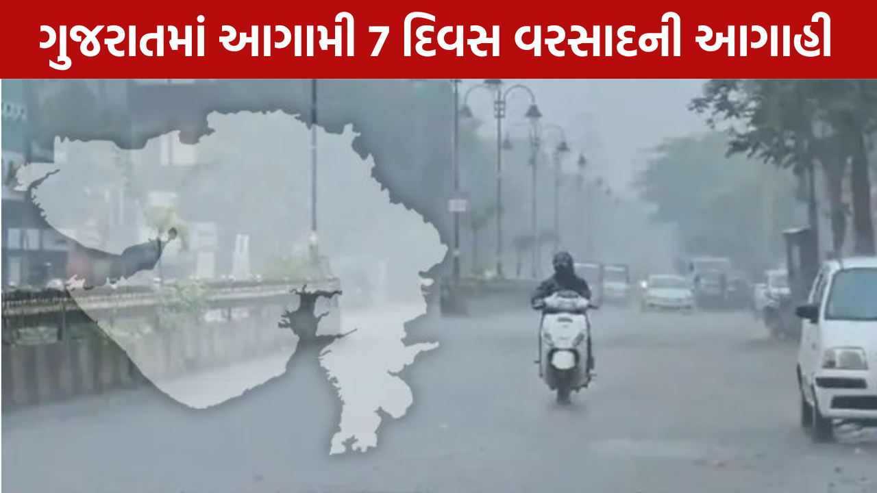 IMD Gujarat Weather: 7 દિવસ વરસાદની આગાહી