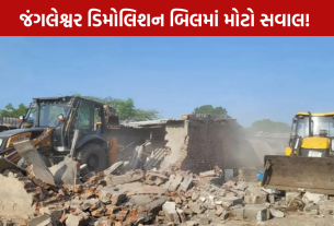 Demolition Bill Scam: 40 દિવસથી તપાસ શૂન્ય!