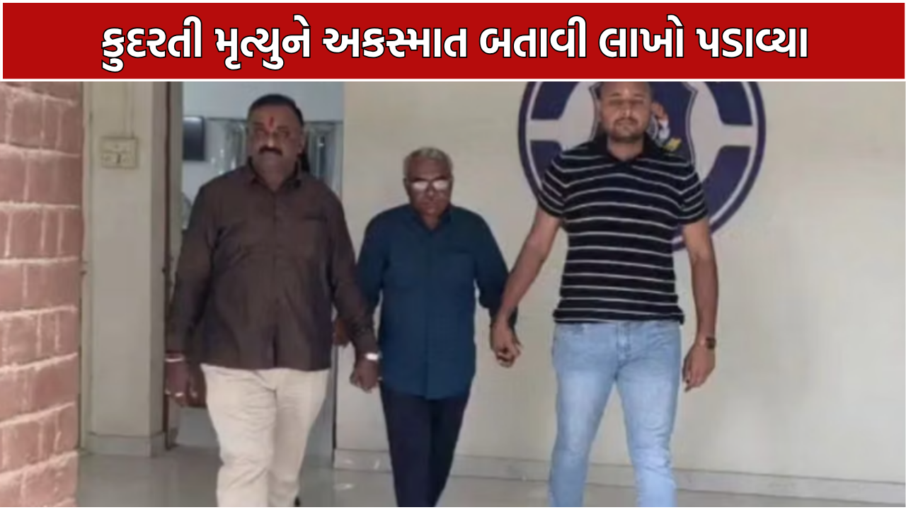 Insurance Fraud: કુદરતી મૃત્યુને અકસ્માત બતાવી રૂ.5 લાખની વીમા છેતરપિંડી