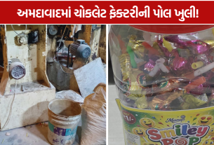 AMC Hirawadi Food Raid: 1500 કિલો જથ્થો જપ્ત, ફેક્ટરી સીલ