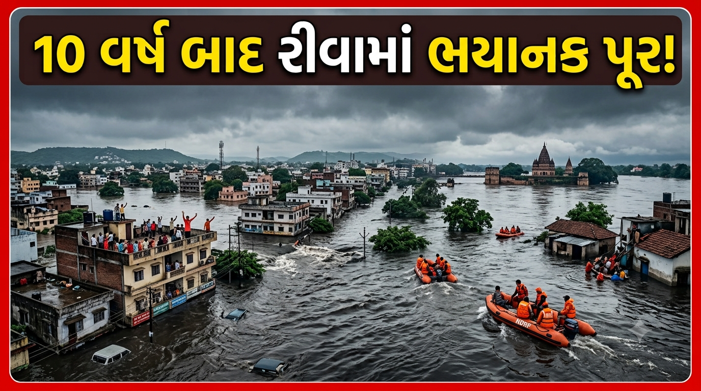 Madhya Pradesh Flood