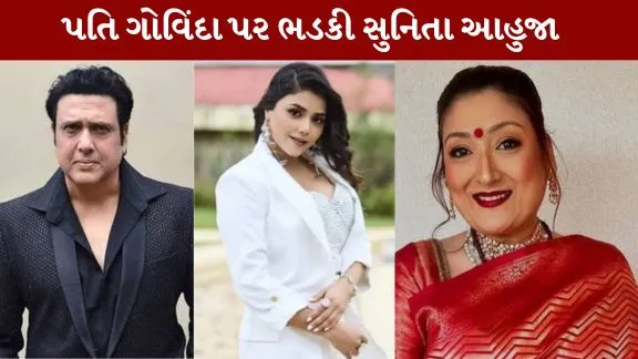 Govinda-Sunita lashes out at