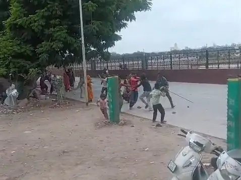 Group clash