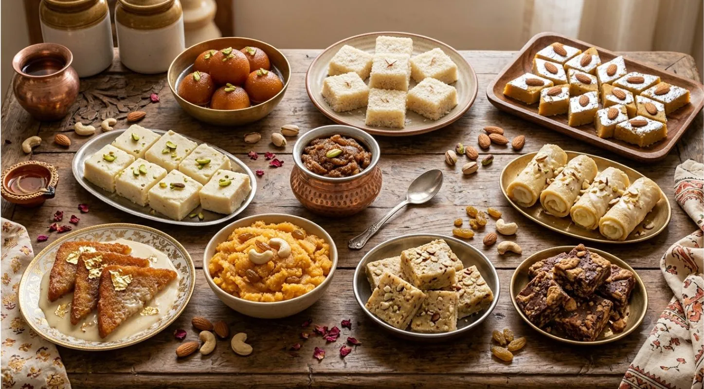 Homemade Sweets