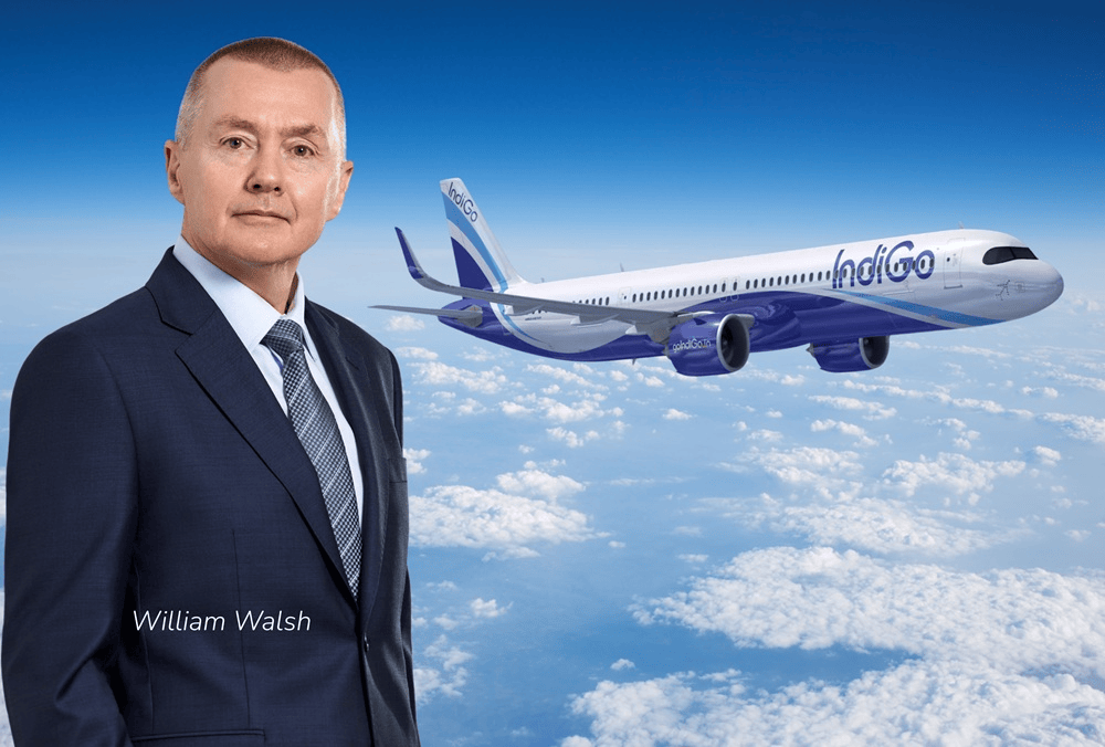 IndiGo New CEO: વિલી વોલ્શ વૈશ્વિક વિસ્તરણ