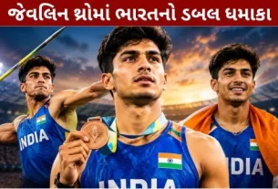 India's double blow in javelin throw