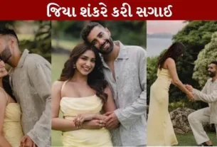 Jiya Shankar gets engaged.