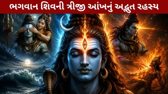 Lord Shiva's third eye The amazing secret of